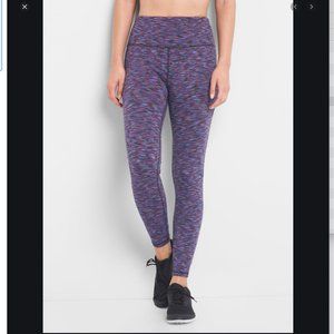 Gap purple spacedye leggings